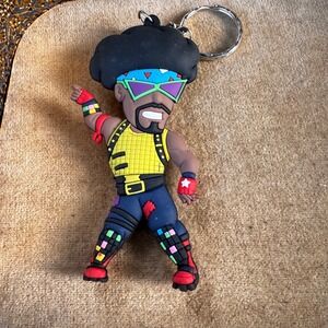 Merry Marauder Funky Fresh Rubber Keychain Novelty Keyring Cartoon‎ Character
